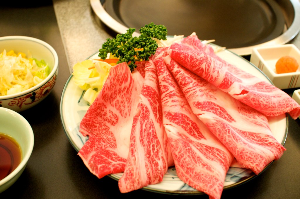 霜降りの佐賀牛