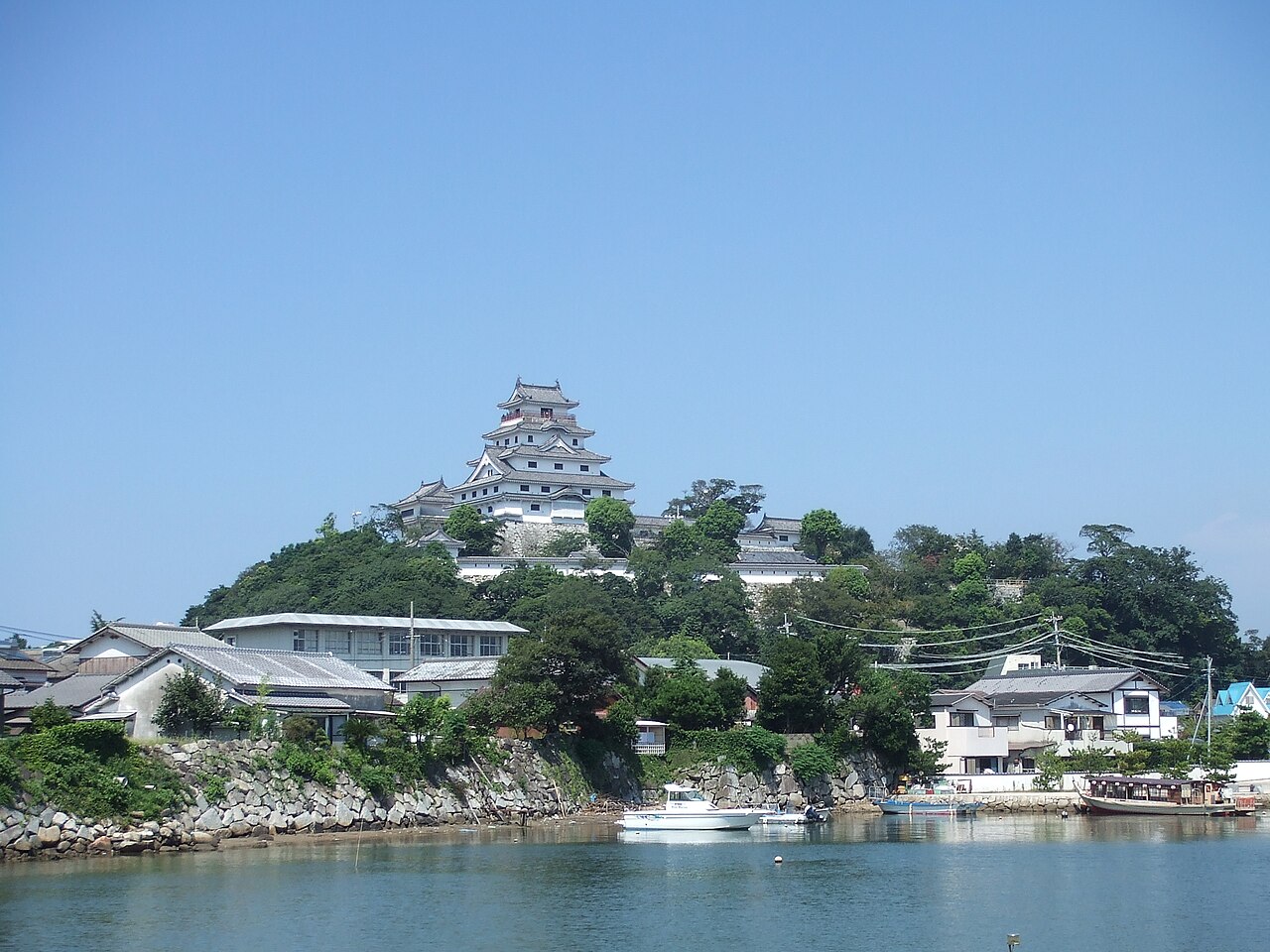 唐津城