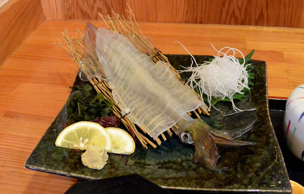 呼子のイカ