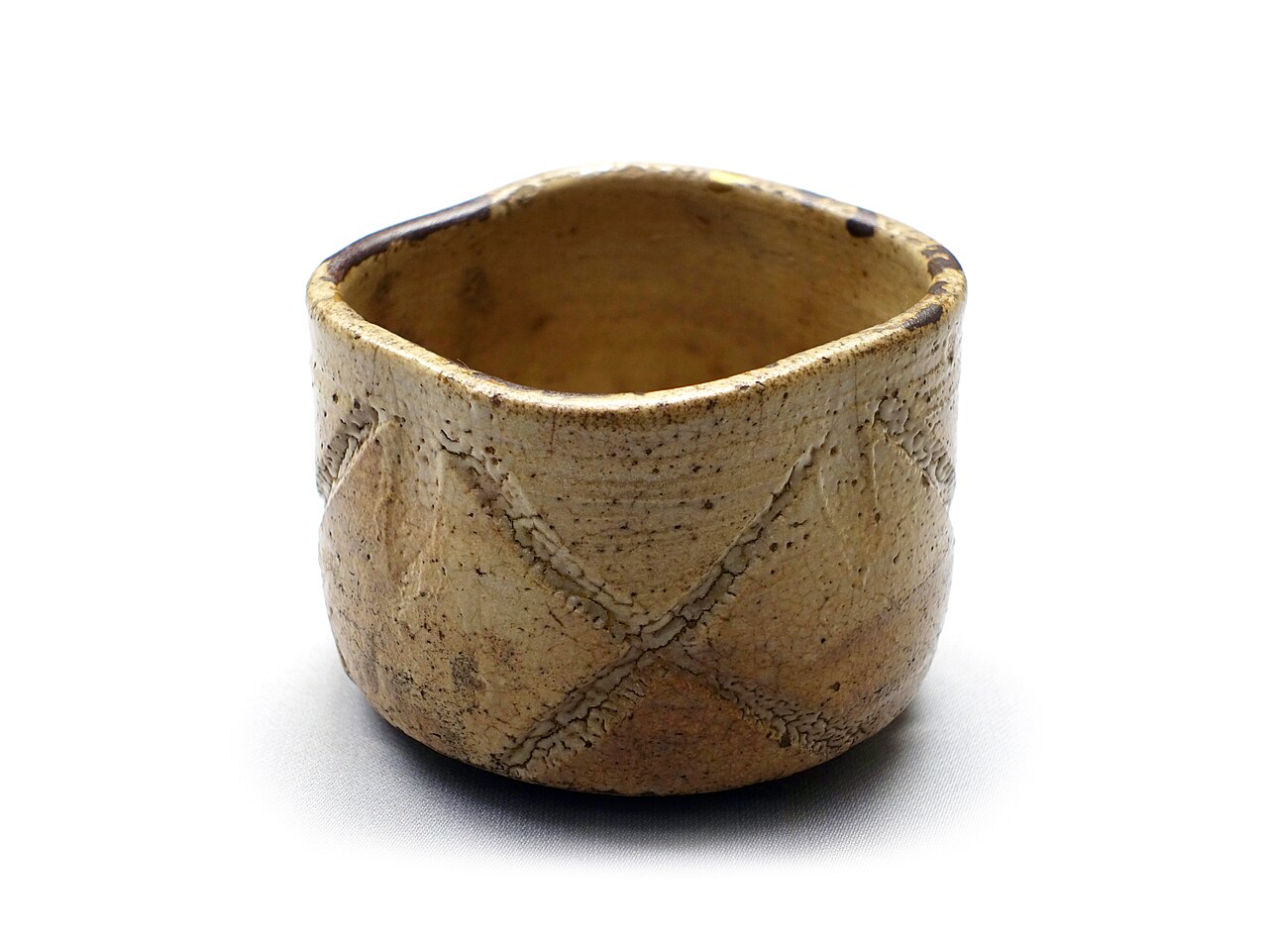 唐津焼の茶碗「巌」